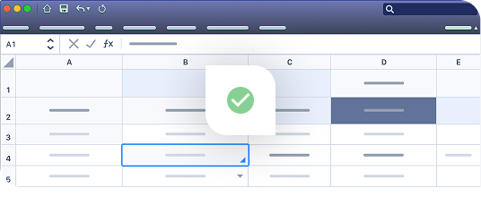 Minőségi ellenőrzött adatok