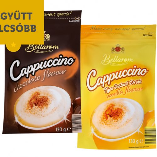 Cappuccino vanille - Bellarom - 200 g