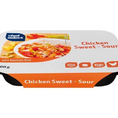 Chef Select hűtött készételek csirke frikasszé 400 g 0.4 kilogramm |  Cashmap.hu: akciók, árösszehasonlítás, bevásárlólista