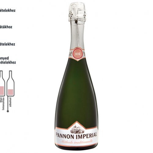 Pannon Imperial rosé pezsgő 0,75 L 0.75 liter | Cashmap.hu: akciók,  árösszehasonlítás, bevásárlólista