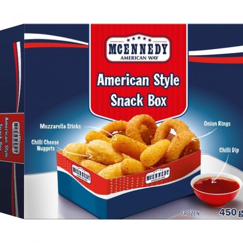 Mcennedy Amerikai stílusú snack box 450 g 0.45 kilogramm | Cashmap.hu:  akciók, árösszehasonlítás, bevásárlólista