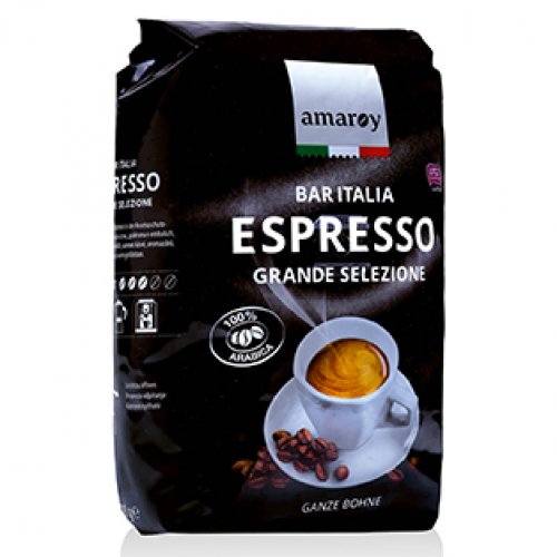 AMAROY Grande Selezione szemes kávé 500 g