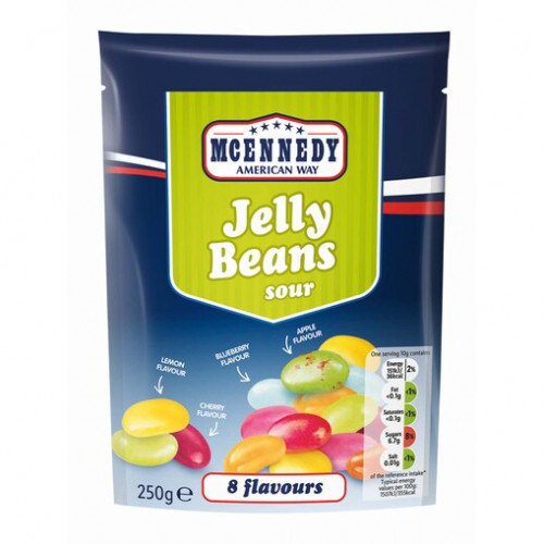 Mcennedy Jelly beans savanyú bevásárlólista Cashmap.hu: kilogramm | akciók, 250 g 0.25 árösszehasonlítás