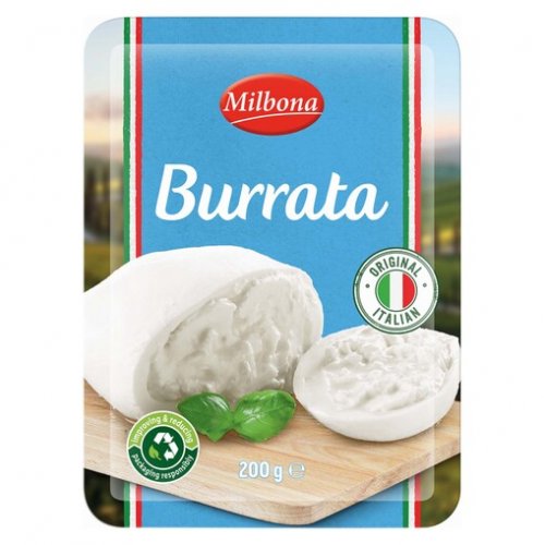 ITALIAMO Burrata sajt 200 kilogramm akciók, árösszehasonlítás, g | 0.2 bevásárlólista Cashmap.hu