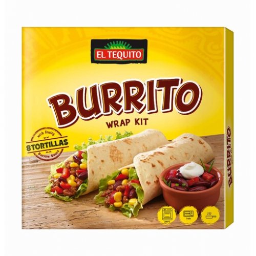 El tequito Burrito 470 g 0.47 kilogramm | Cashmap.hu: akciók,  árösszehasonlítás, bevásárlólista