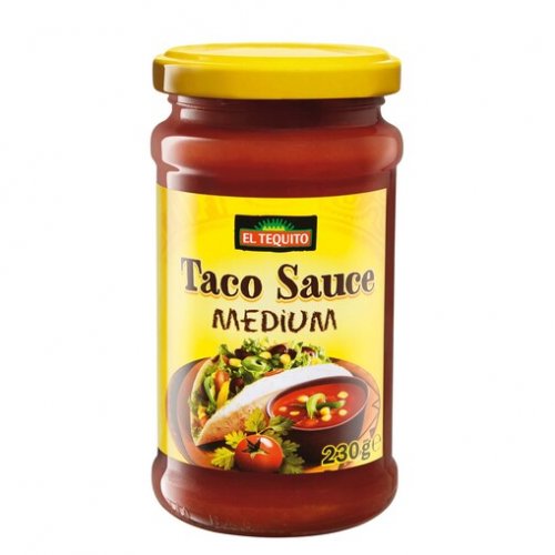 El tequito Taco szósz csípős 0.23 kilogramm akciók, ml árösszehasonlítás, | bevásárlólista Cashmap.hu: 230