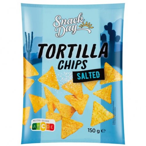 Snack Day Tortilla Chips sós 150 g 0.15 kilogramm | Cashmap.hu: akciók,  árösszehasonlítás, bevásárlólista