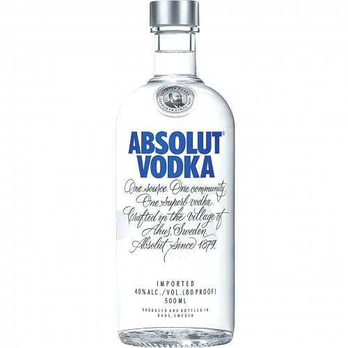 ABSOLUT vodka 40% 0,5 L 0.5 liter | Cashmap.hu: akciók, árösszehasonlítás,  bevásárlólista