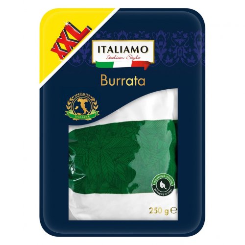 Italiamo italian style XXL Burrata 250 Cashmap.hu: akciók, árösszehasonlítás, bevásárlólista g 0.25 kilogramm 