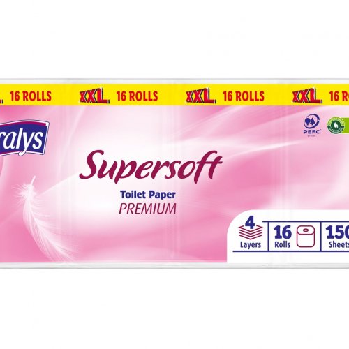 Floralys Supersoft Premium Toalettpapír 4 rétegű, 16 db 16 darab |  Cashmap.hu: akciók, árösszehasonlítás, bevásárlólista