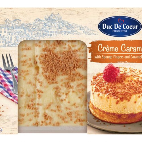 Duc de coeur french style Desszertspecialitás Crème Caramel 450 g 0.45  kilogramm | Cashmap.hu: akciók, árösszehasonlítás, bevásárlólista