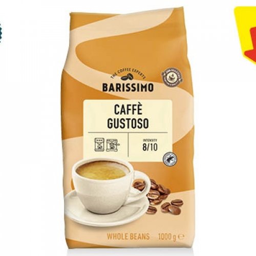 BARISSIMO Gustoso szemes kávé 1 kg